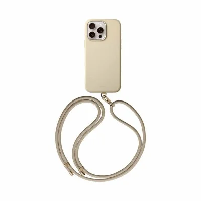 Cover Iphone 16 Pro Max Coehl Magsafe Magnetic Charging Muse Uniq - Cream